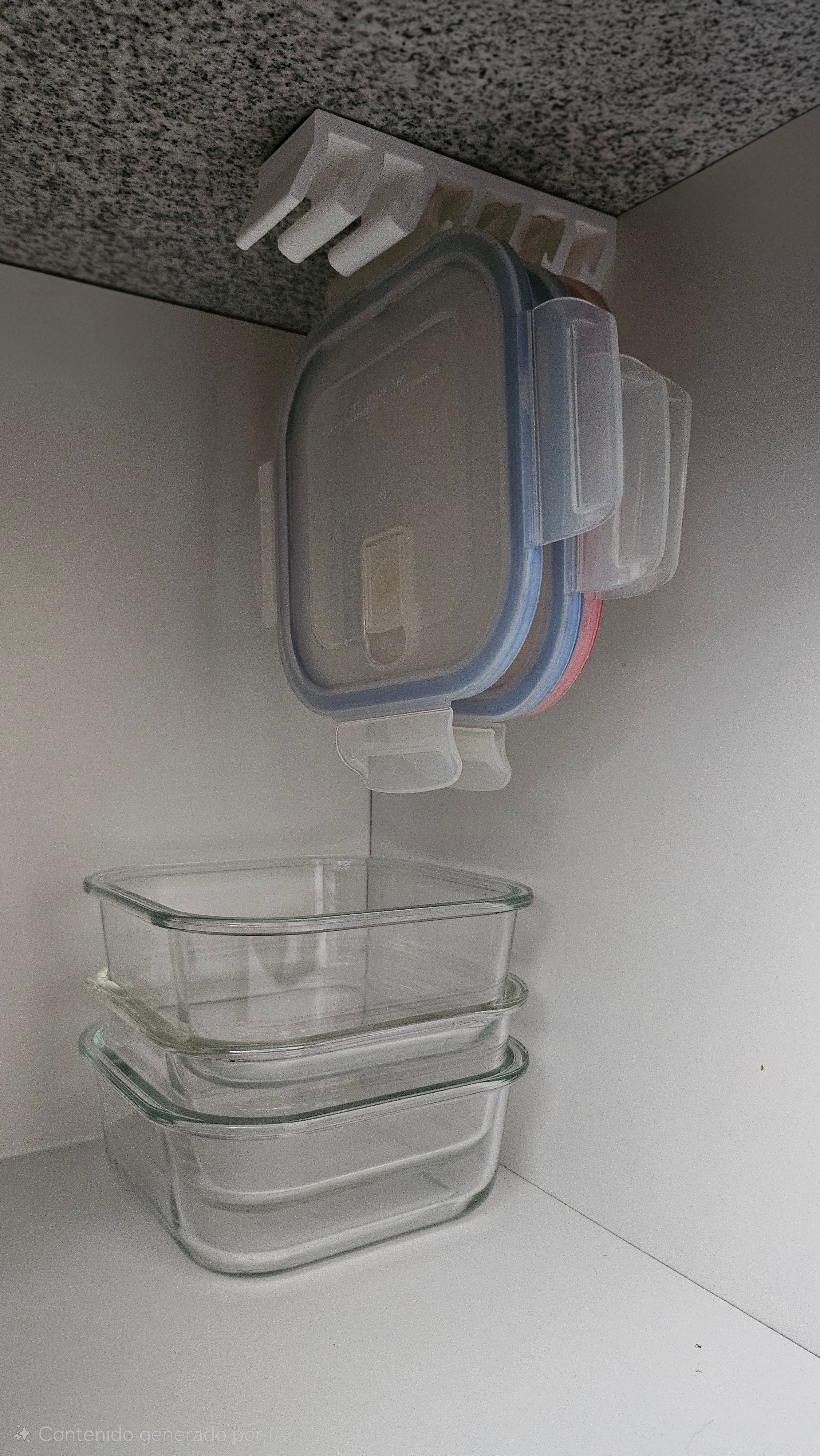 foto del organizador instalado en  el detalle del producto